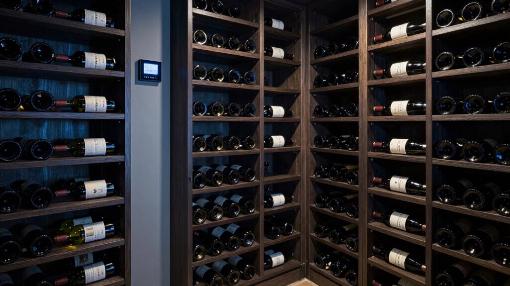 optimal wine storage environment