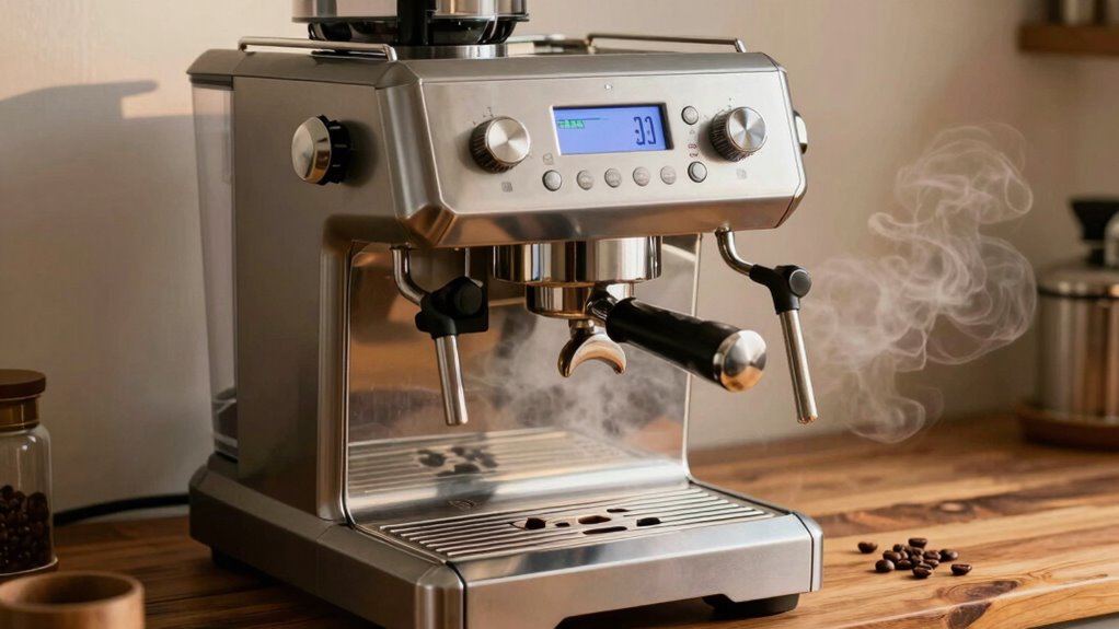 optimize energy efficient espresso routines