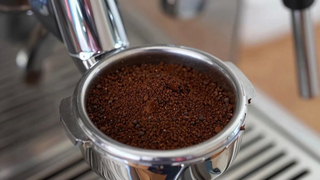 optimize grind and tamp