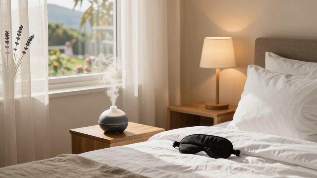 optimize sleep environment settings