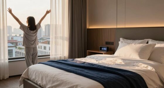 optimize sleep to prevent jet lag