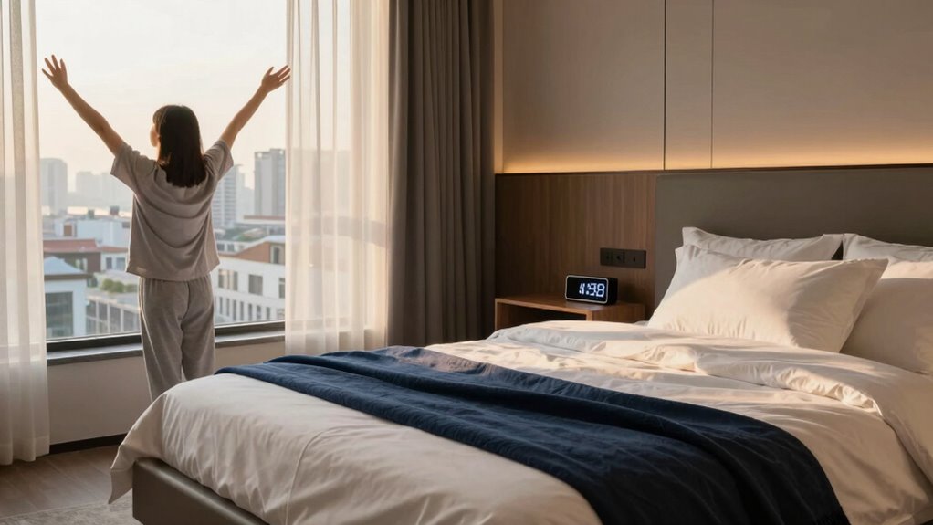 optimize sleep to prevent jet lag