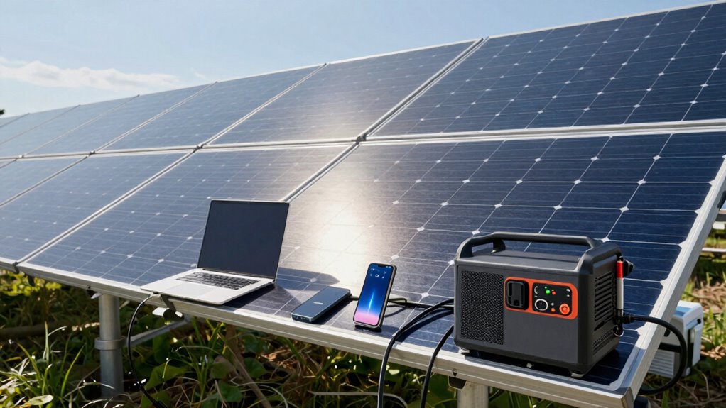 optimize solar charging efficiency
