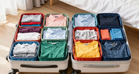 organized travel space saver