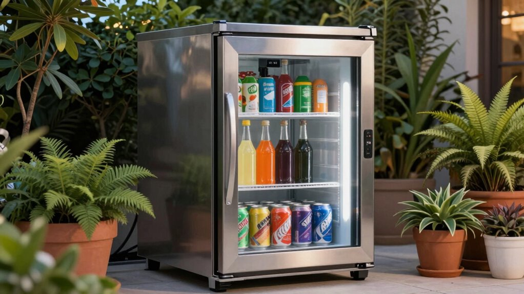 outdoor beverage fridge essentials