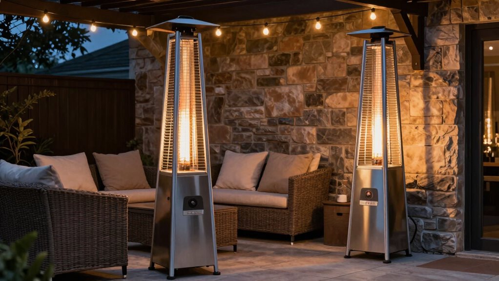 outdoor heater selection criteria
