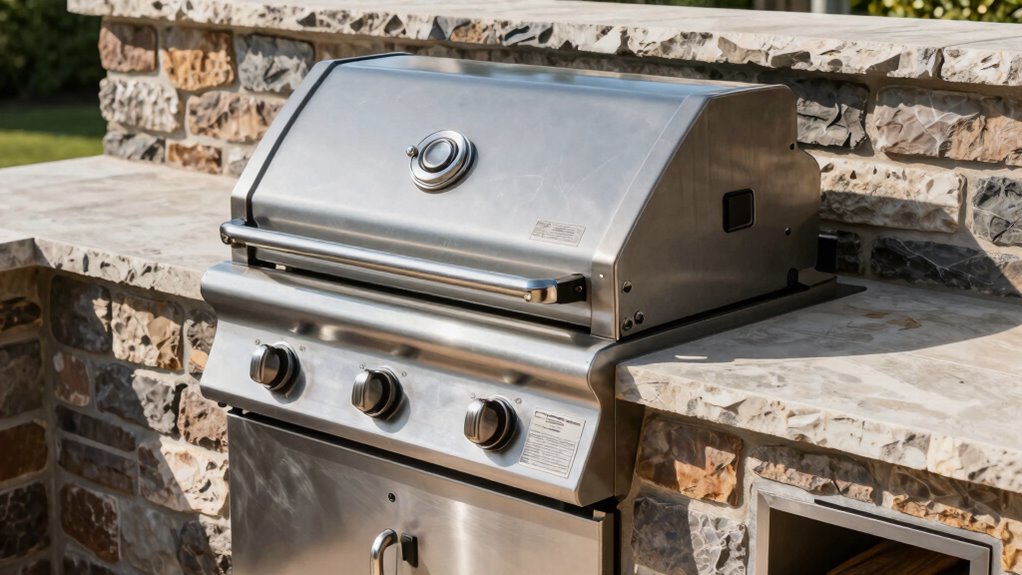 outdoor kitchen safety considerations