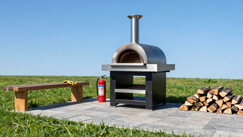 outdoor pizza zone safety