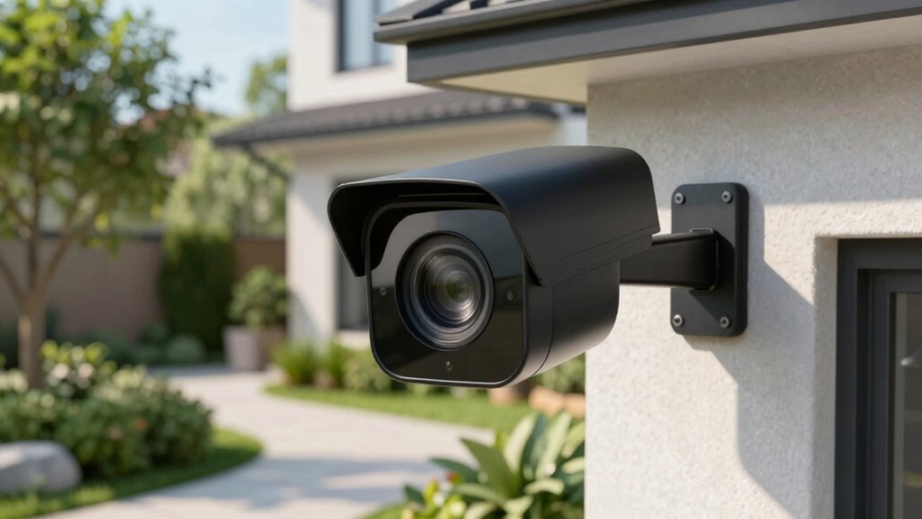 outdoor security camera features