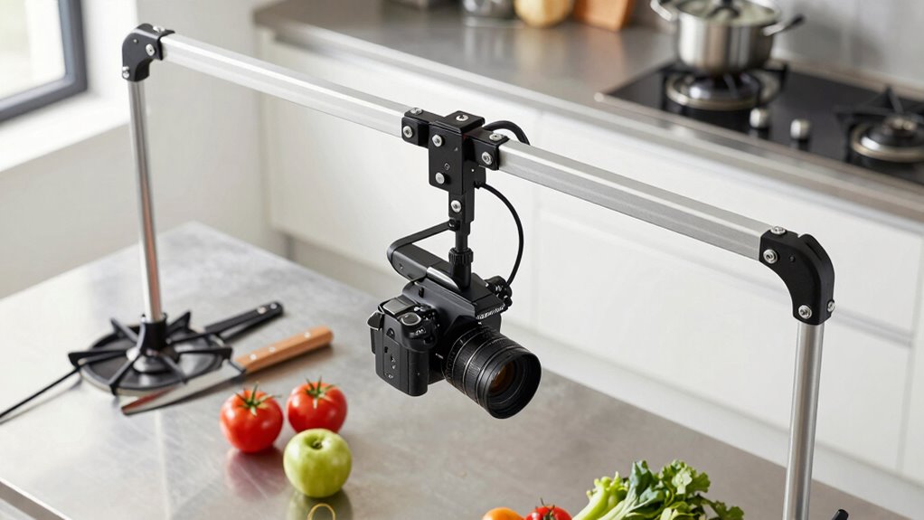 overhead camera setup tips