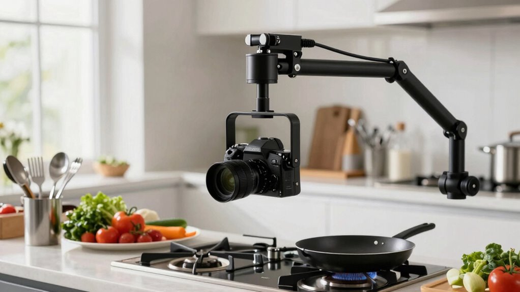 overhead cooking rig