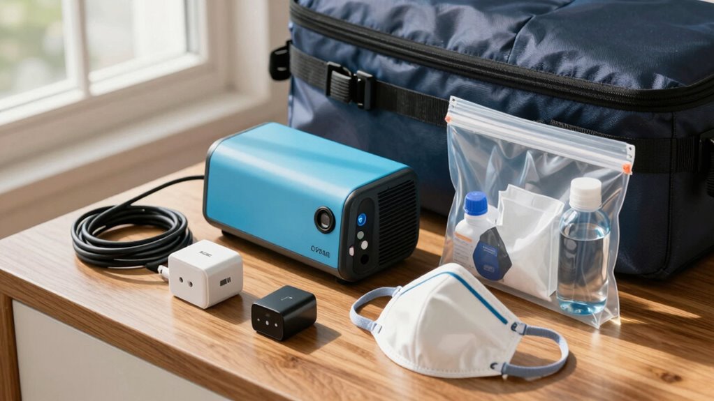 pack essential travel cpap gear