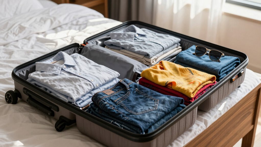 pack smart and prepared