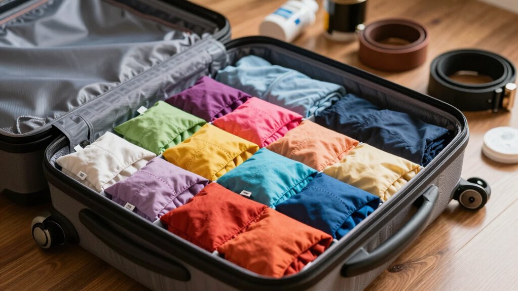 pack smart stay organized