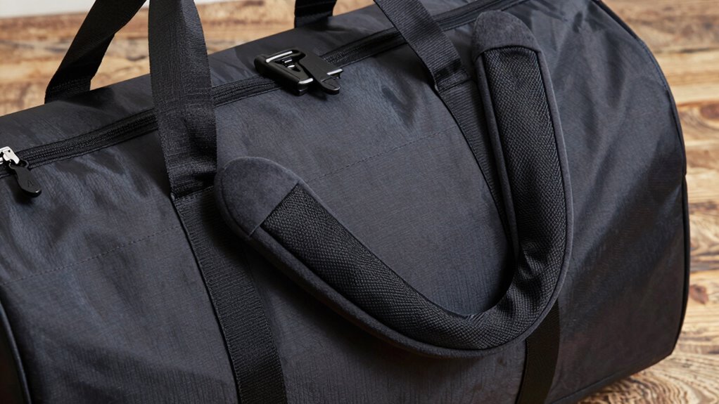 padded straps and durable material