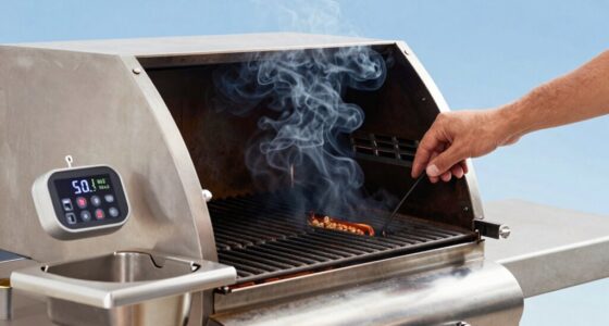 pellet grill features overview