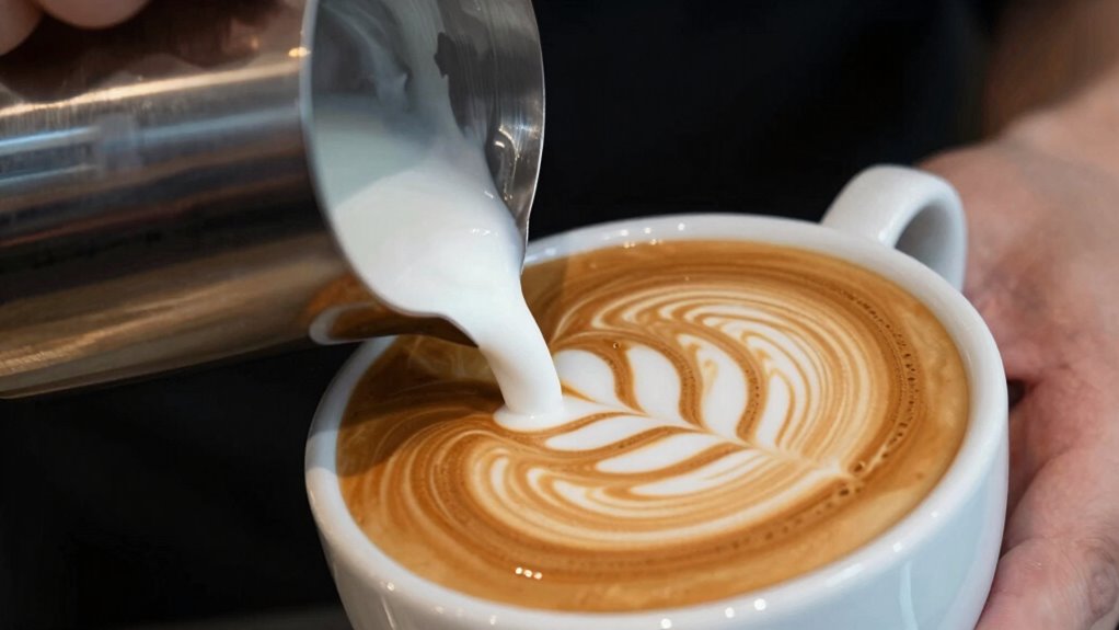 perfect velvety microfoam technique