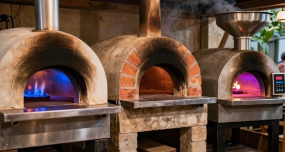 pizza oven fuel comparison