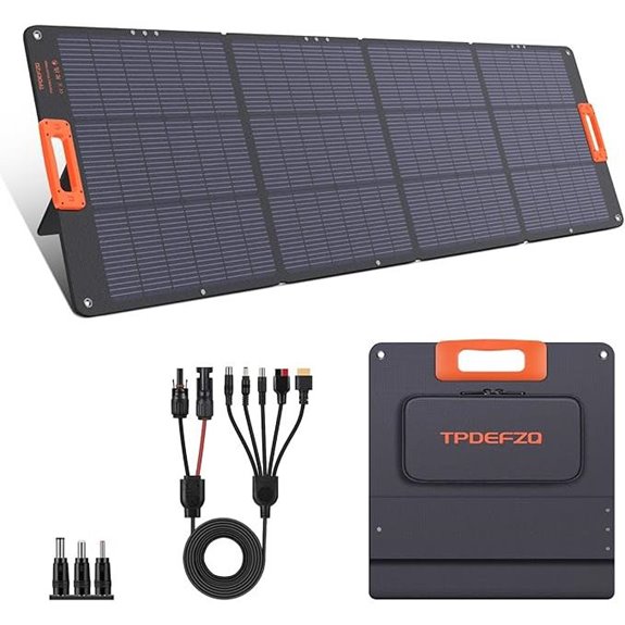 portable 200w waterproof charger