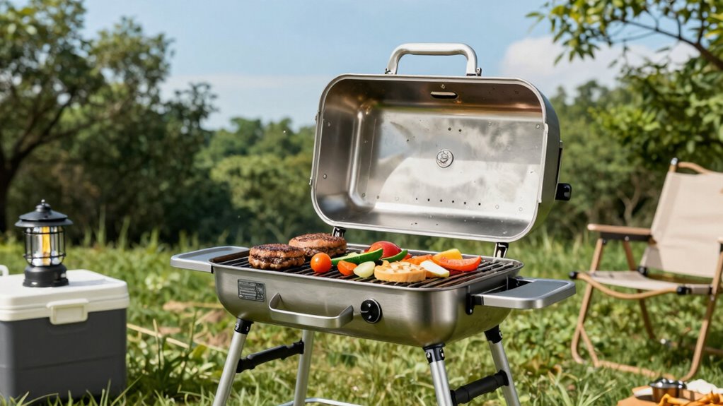 portable camping grill essentials