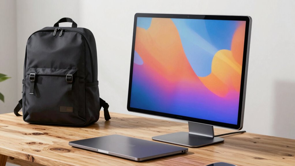 portable durable display choices