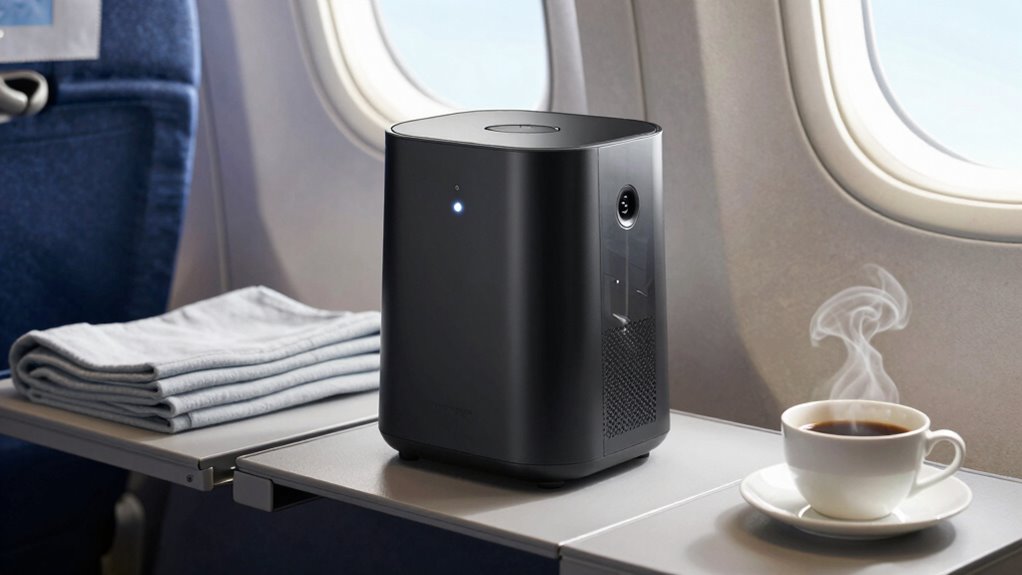 portable efficient quiet compatible