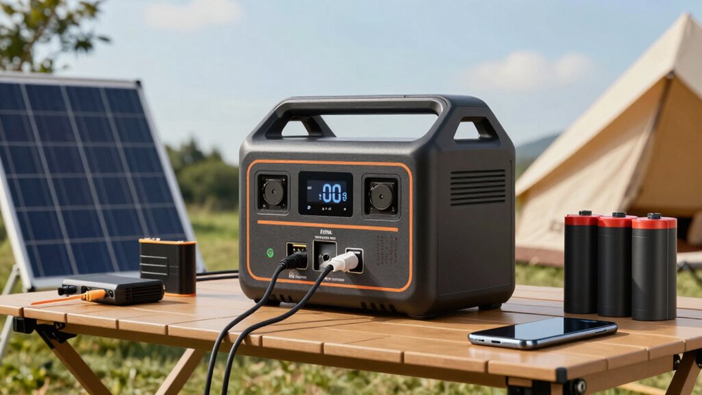 portable energy storage options