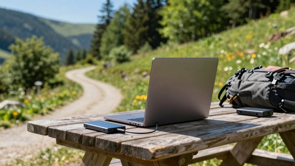 portable fast secure storage