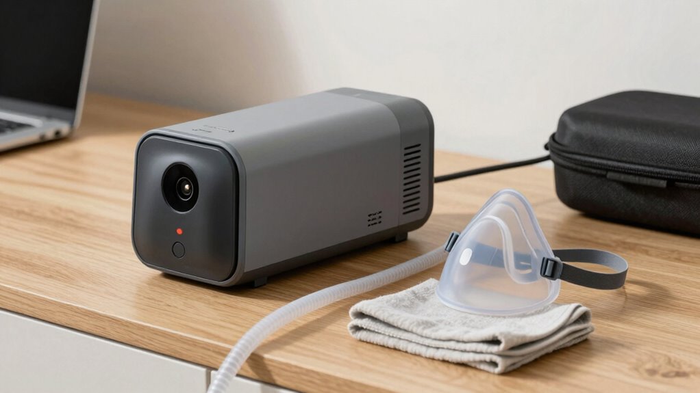 portable lightweight quiet user friendly