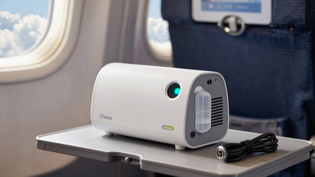 portable quiet durable device