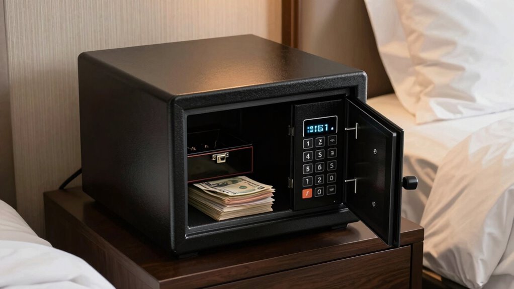 portable safes have limitations