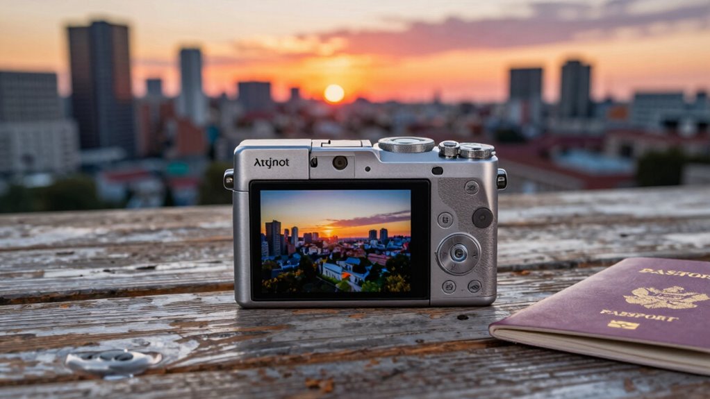 portable versatile high quality camera