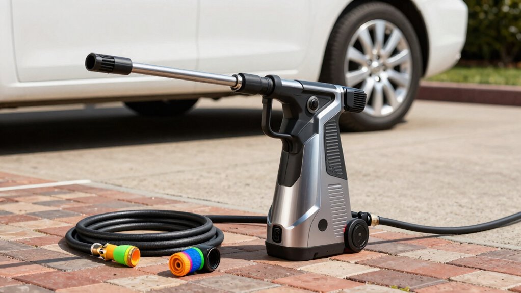 power flow portability nozzles