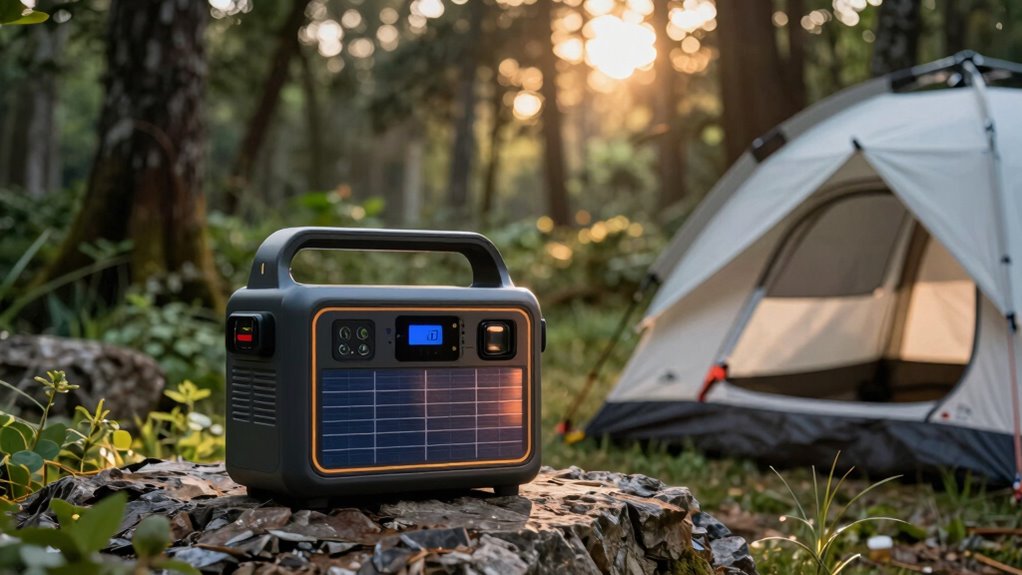 power portability recharge durability