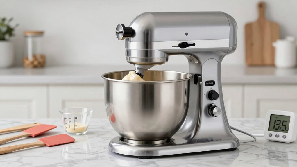 powerful durable mixer features