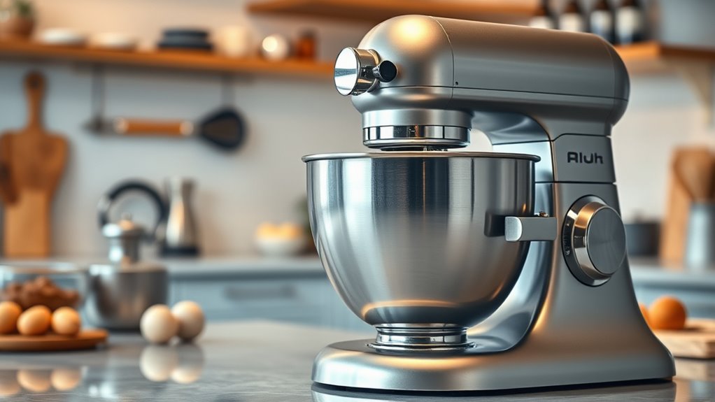 powerful versatile baking mixer