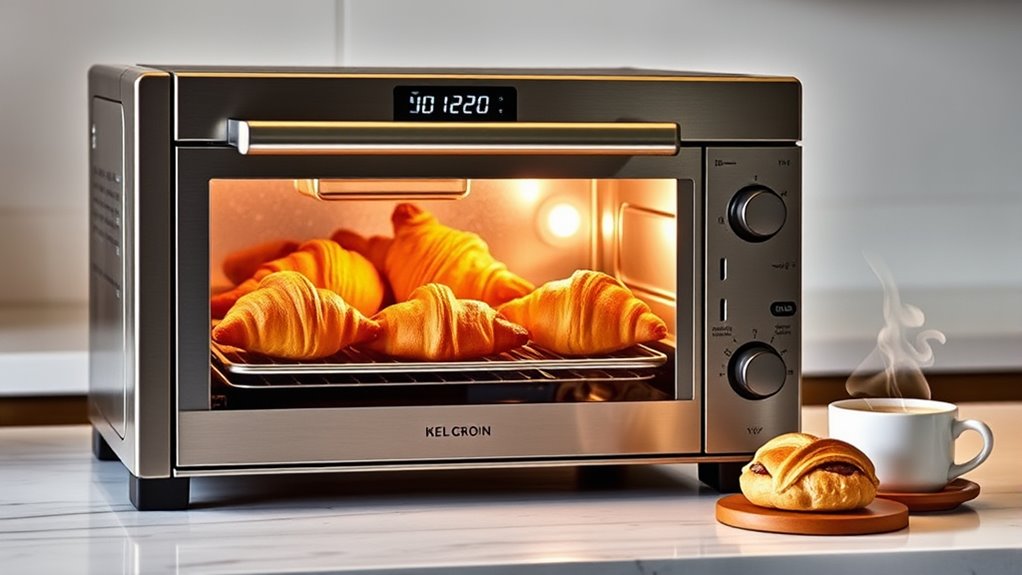 precise even heat control
