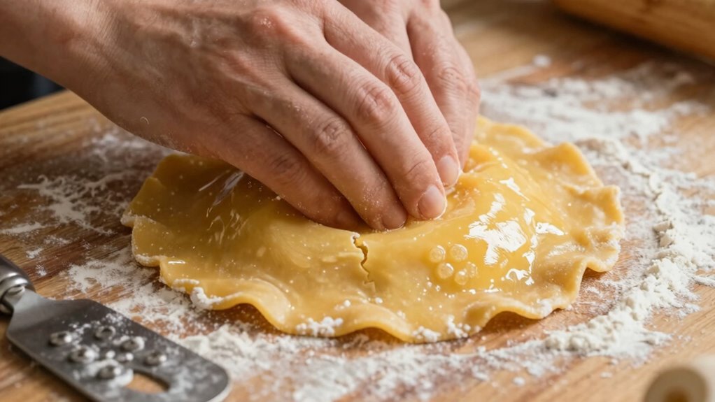 precise measurement and proper mixing