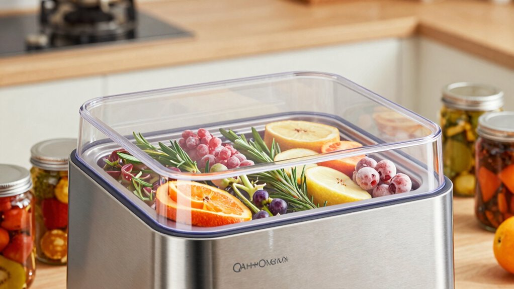 preserving food through sublimation