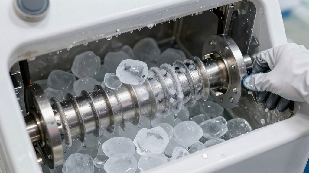 prevent buildup with maintenance