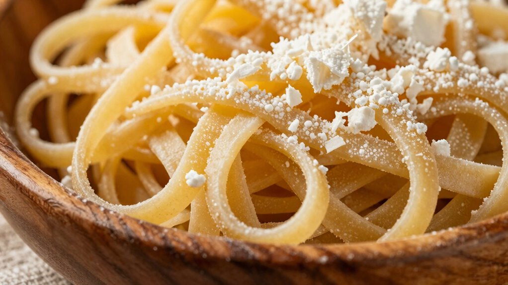 prevent overcooked crumbly pasta