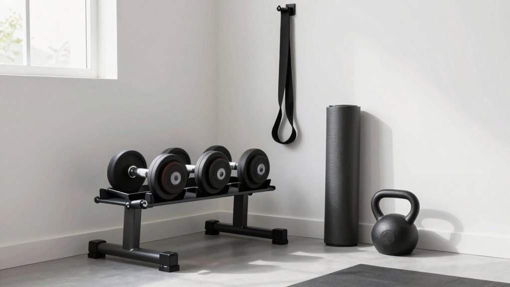 prioritize versatile home gym equipment