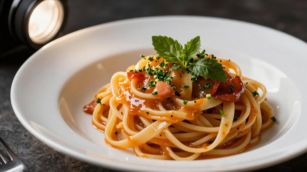 proper lighting enhances food photos