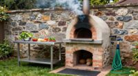 proper pizza oven safety placement