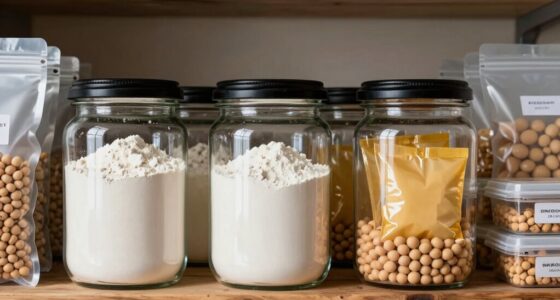 proper storage prolongs freshness