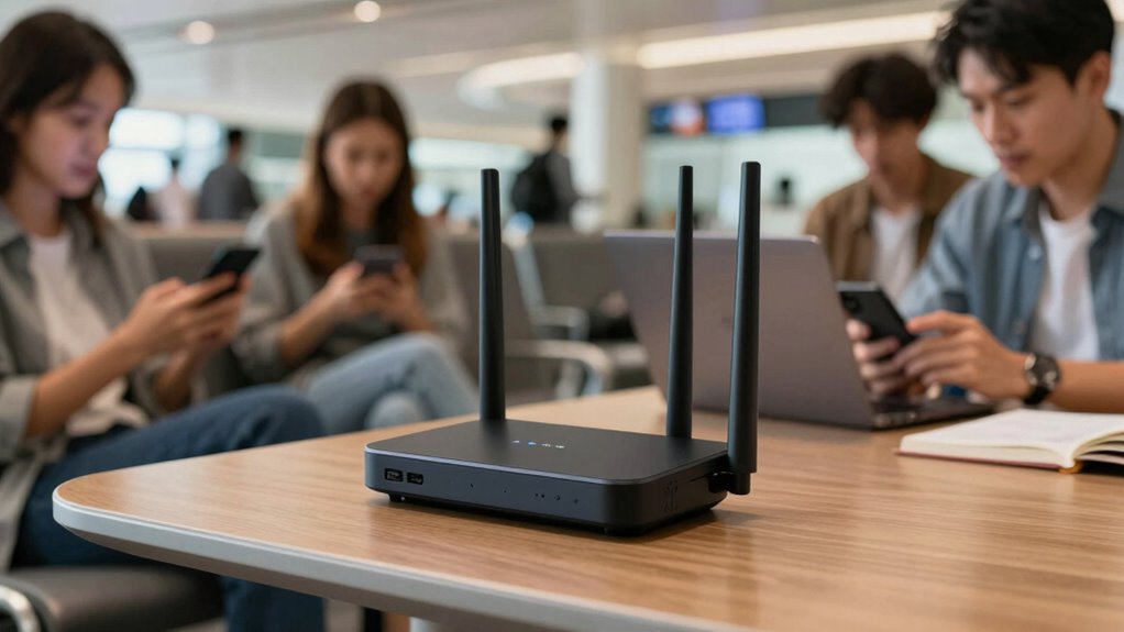 public wi fi privacy risks