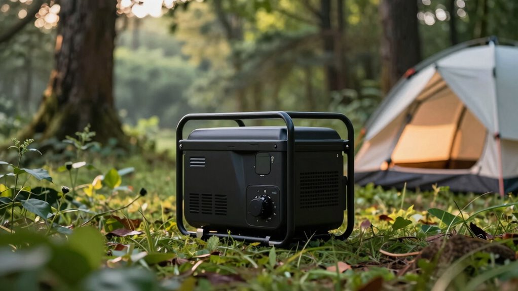 quiet efficient safe portable