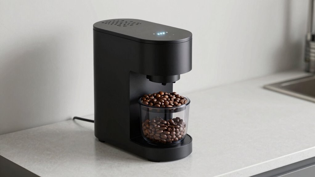 quiet grinder noise reduction