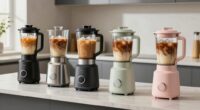 quiet iced coffee blender options