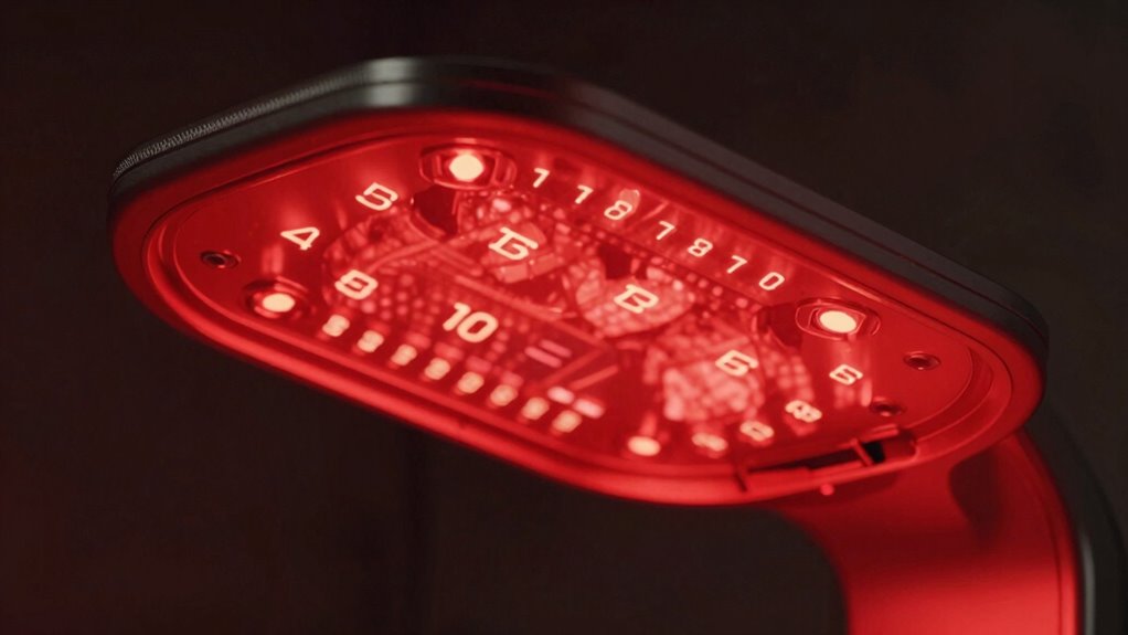 red light device questions